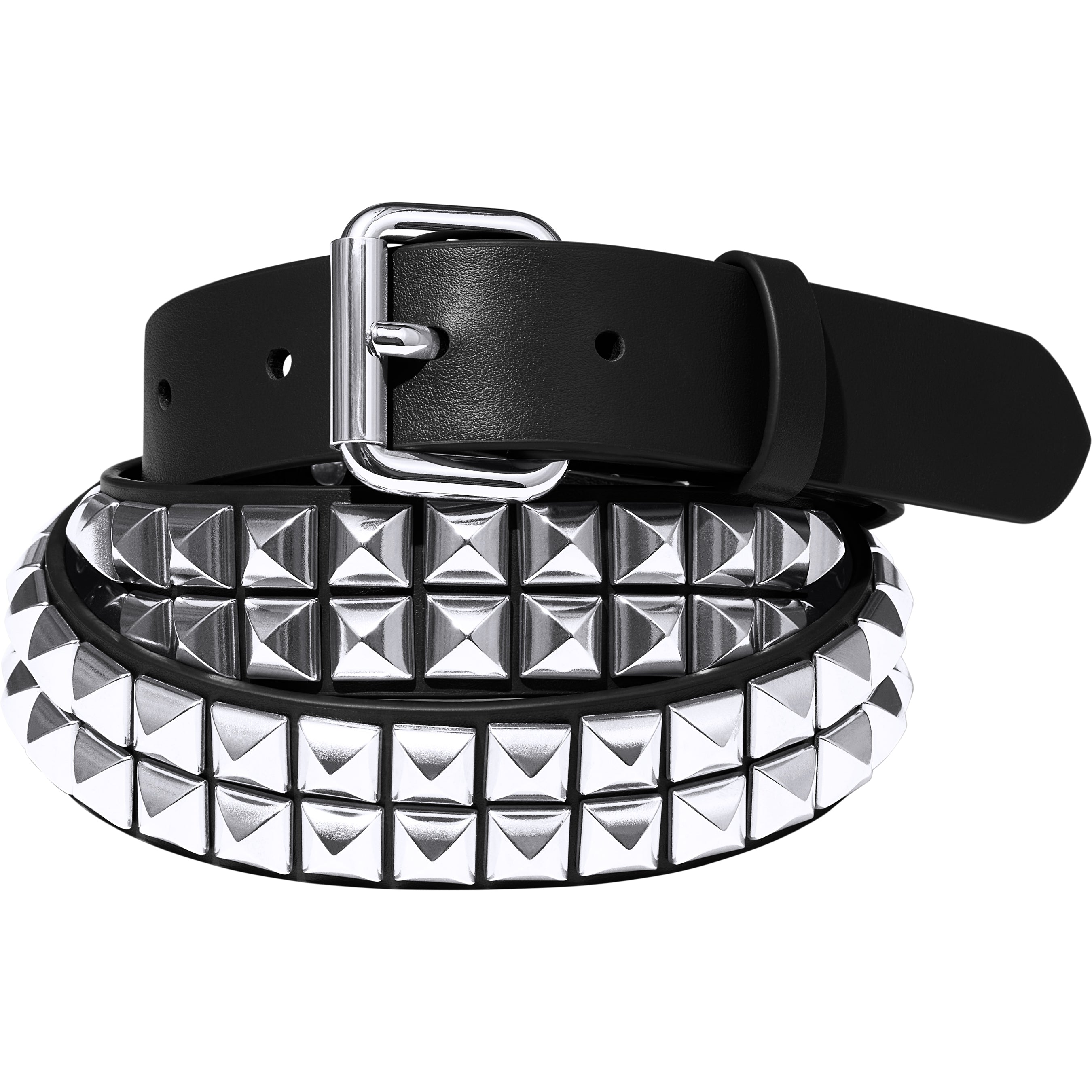 Studded Leather Belt view 10